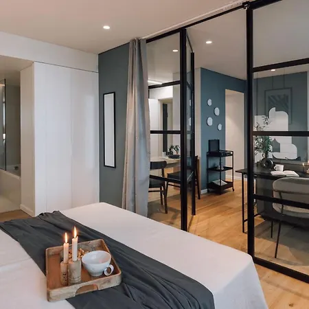 Baleal - 1 Bedroom And Pool In Areeiro شقة *